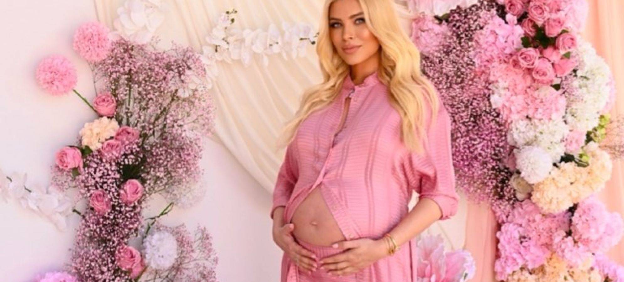 Η Κατερίνα Καινούργιου έφερε στον κόσμο το πρώτο της παιδί