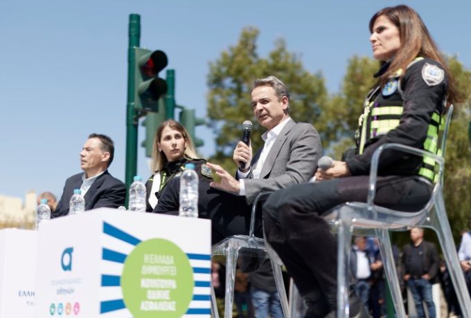Κυριάκος Μητσοτάκης: «Η Ελλάδα δημιουργεί κουλτούρα οδικής ασφάλειας»