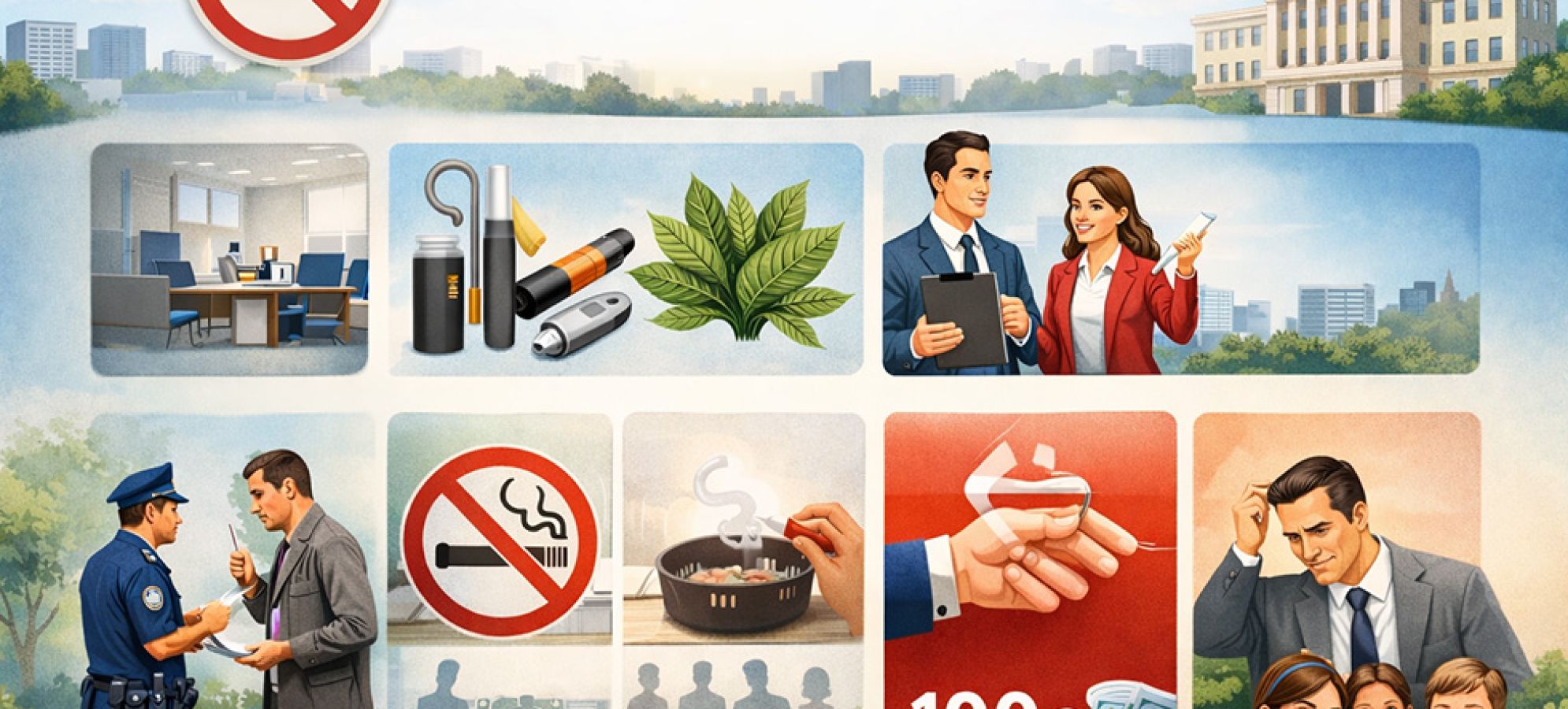 Σχέδιο Αποτροπής Καπνίσματος από το Υπουργείο Εσωτερικών