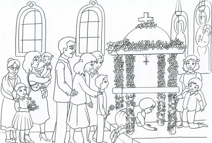 Οι Επιτάφιοι της Κορινθίας μέσα από τον φακό των δημοτών (Φωτογραφίες Μέρος Β΄)