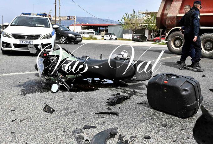 Θανατηφόρο τροχαίο στην Κορινθία: Νεκρός 65χρονος μοτοσικλετιστής