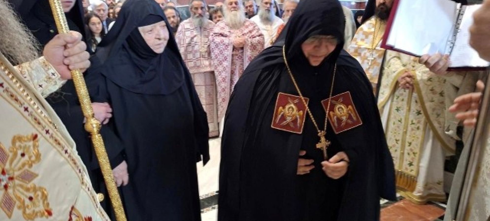 Ενθρόνιση Νέας Ηγουμένης στο Ιερό Ησυχαστήριο «ο Τίμιος Σταυρός» στον Μαψό Κορινθίας