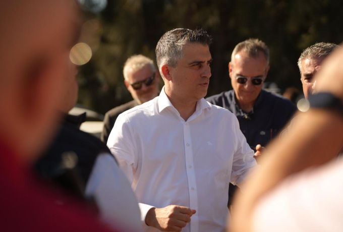 Χρίστος Δήμας: Προχωρούν οι εργασίες του ΒΟΑΚ σε όλα τα τμήματα μαζί με τις παρεμβάσεις οδικής ασφάλειας