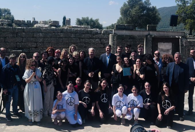 Δημήτρης Πτωχός: «Ο πολιτισμός ενώνει, εμπνέει και ανοίγει δρόμους για το αύριο»-Πρεμιέρα για το 13ο Νεανικό Φεστιβάλ Αρχαίου Δράματος