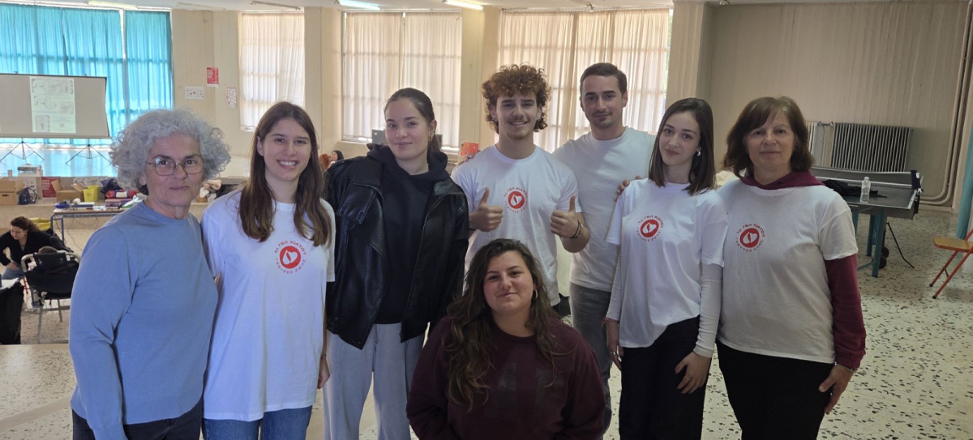 Δήμαρχος Σικυωνίων: Πρωτιά του 1ου ΓΕΛ Κιάτου στον Πανελλήνιο Διαγωνισμό Αιμοδοσίας