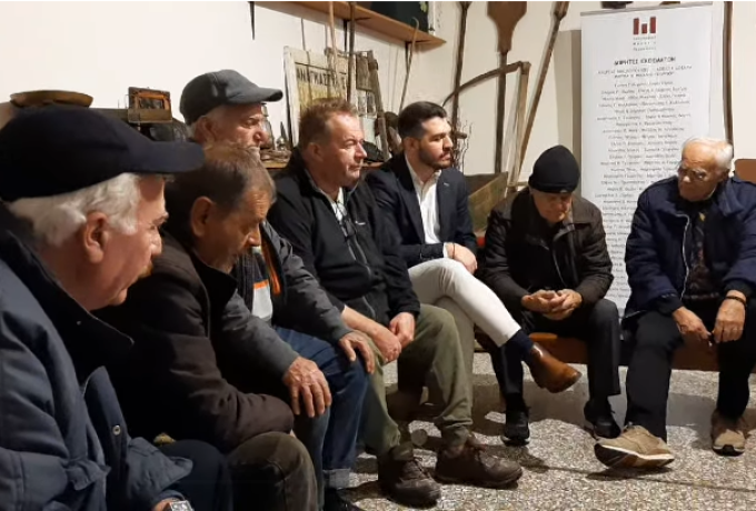 Σαν σήμερα ολοκληρώθηκαν οι ηχογραφήσεις παραδοσιακών τραγουδιών στην Περαχώρα – Ένα ζωντανό αρχείο πολιτισμού για τον τόπο