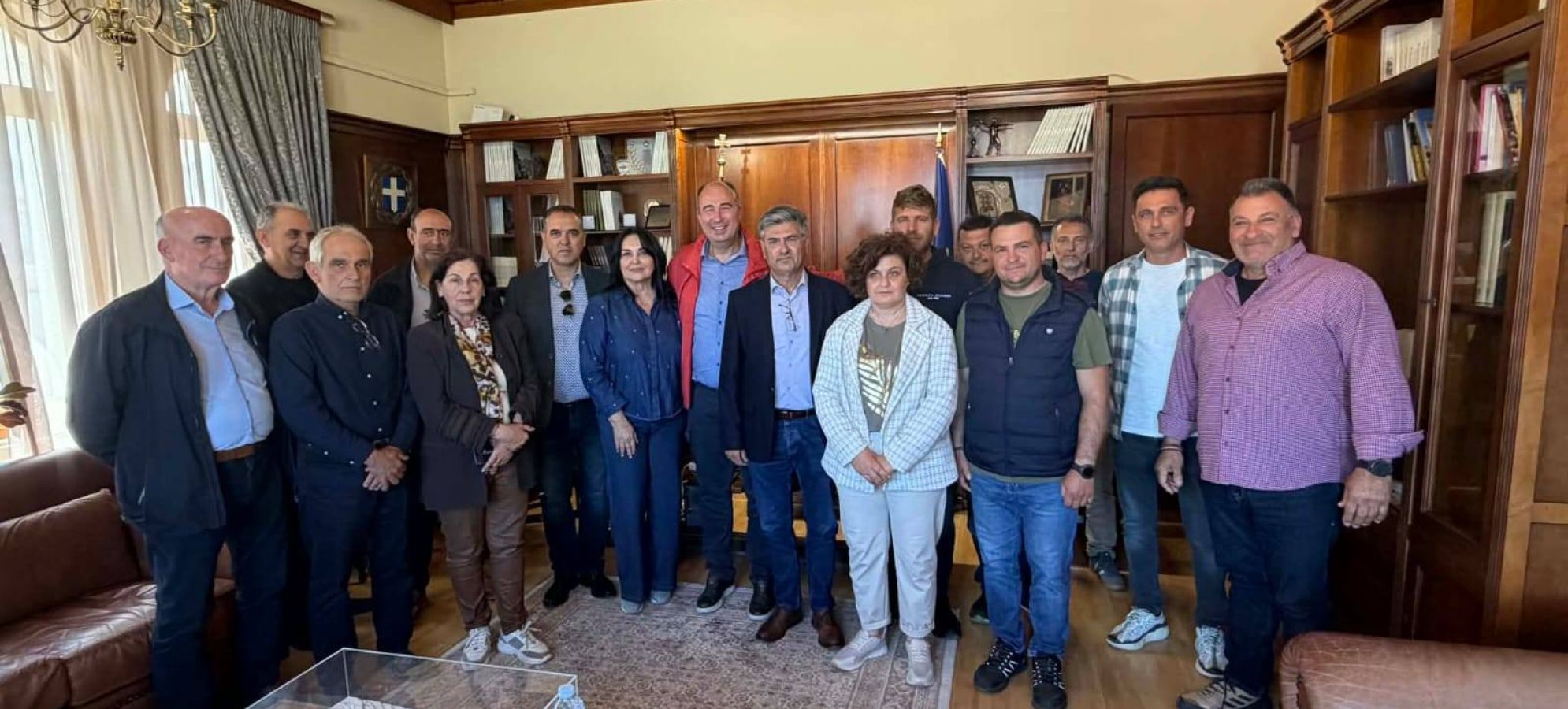 Υπογραφή σύμβασης από την Περιφέρεια Πελοποννήσου για έργα άρδευσης σε τοπικές κοινότητες της Π.Ε. Κορινθίας