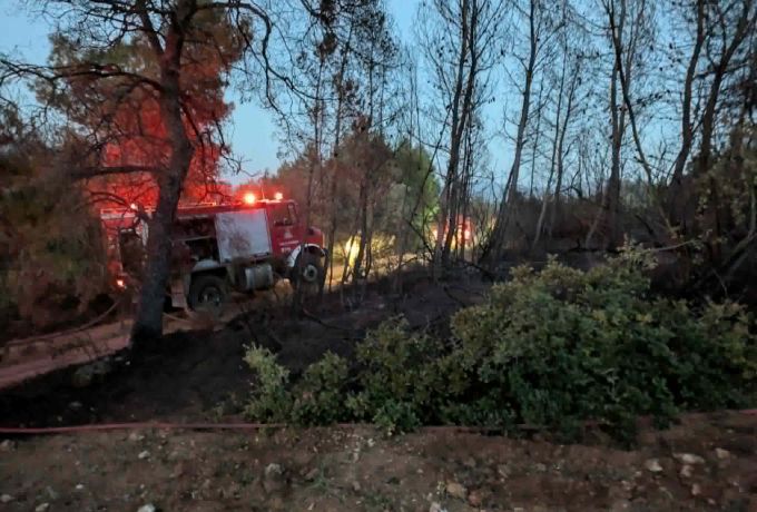 Δύο πυρκαγιές σε Κλένια και Σολομό – Καθοριστική η συμβολή των εθελοντών