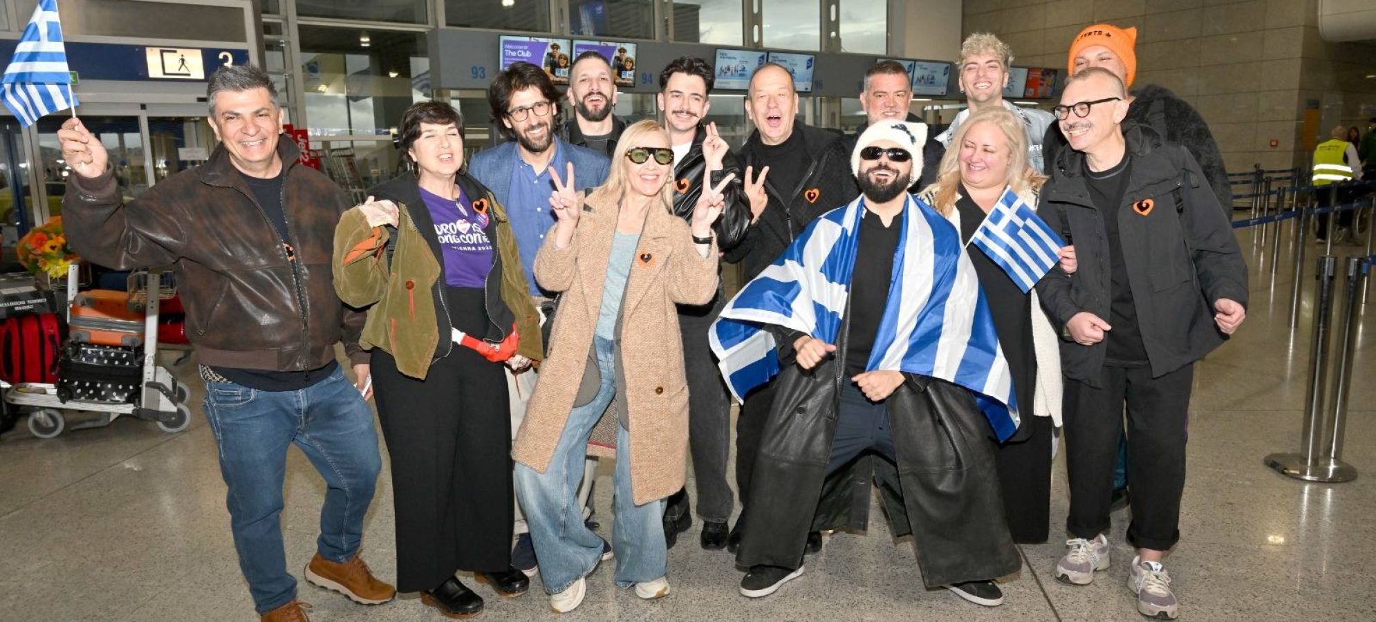 Eurovision 2026: Ο Akylas αναχωρεί για τη Βιέννη – «Παίρνουμε όλη την Ελλάδα μαζί μας»