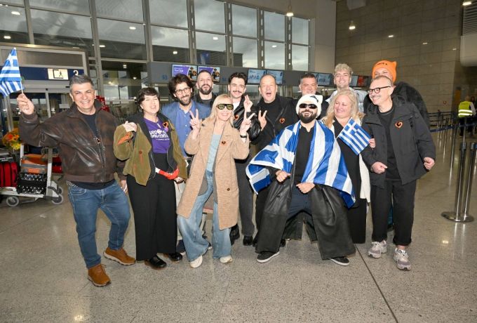Eurovision 2026: Ο Akylas αναχωρεί για τη Βιέννη – «Παίρνουμε όλη την Ελλάδα μαζί μας»