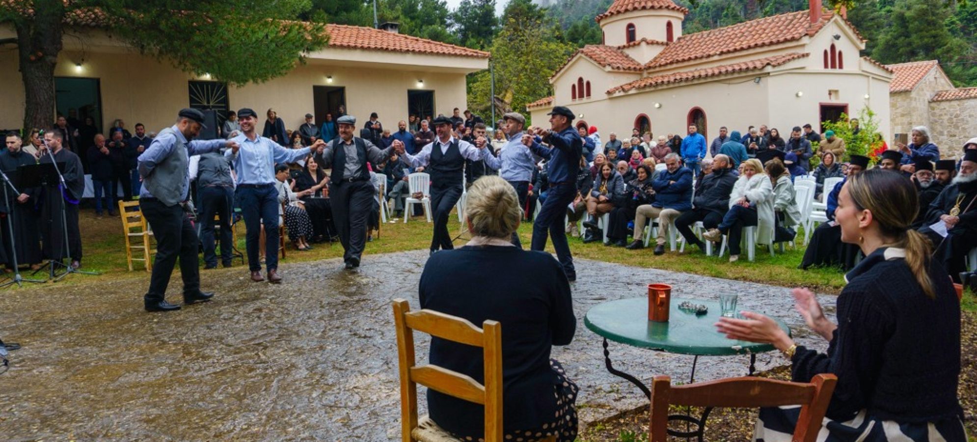 Από την Παναγία του Πραθίου στις Παναγιές της Κορινθίας – Πίστη, παράδοση και συμμετοχή παρά τις δύσκολες καιρικές συνθήκες