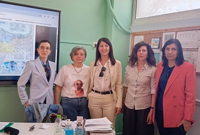Κιάτο: «Ιστορικές διαδρομές από τη Μικρά Ασία στη Σικυώνα» μάγεψαν τους μαθητές του 3ου Δημοτικού Σχολείου