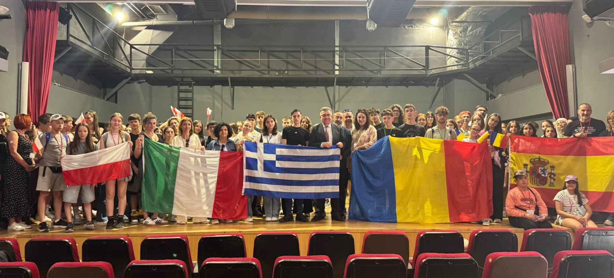 Ευάγγελος Γεωργακόπουλος: Θερμή υποδοχή σε 96 μαθητές από πέντε ευρωπαϊκές χώρες στο πλαίσιο διεθνούς σχολικής συνάντησης στο Σοφικό