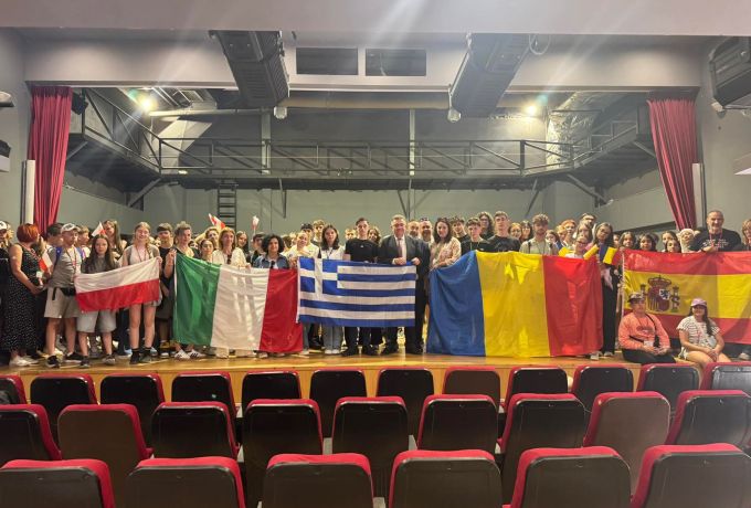 Ευάγγελος Γεωργακόπουλος: Θερμή υποδοχή σε 96 μαθητές από πέντε ευρωπαϊκές χώρες στο πλαίσιο διεθνούς σχολικής συνάντησης στο Σοφικό