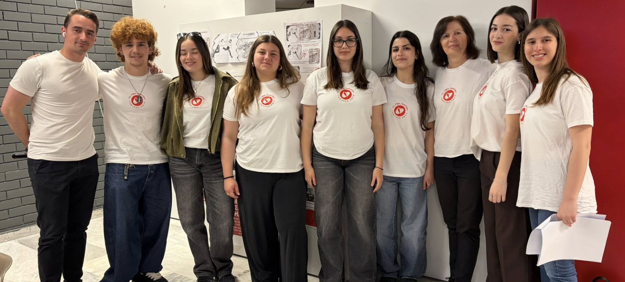 Βράβευση μαθητών του 1ου ΓΕΛ Κιάτου στο ΣΕΦ – Παρουσία του Τάσου Καλαντζή