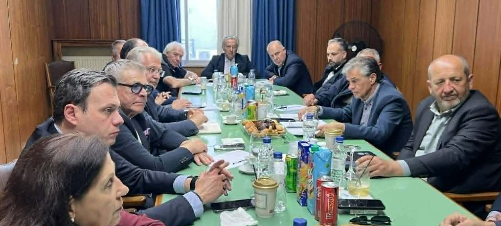 Συνάντηση ΠΕΣΠ με τον Περιφερειάρχη Πελοποννήσου για τη στήριξη της επιχειρηματικότητας και των ΜΜΕ