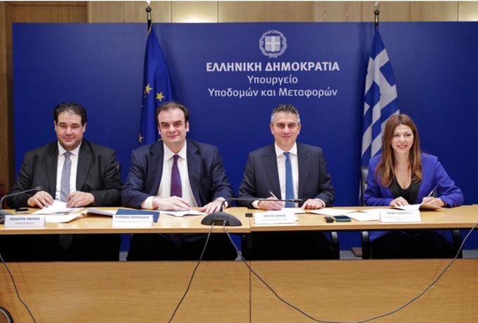 Υπογραφή της σύμβασης της Β΄ Φάσης του προγράμματος «Μαριέττα Γιαννάκου» για την ανακαίνιση 238 Σχολικών Κτιρίων