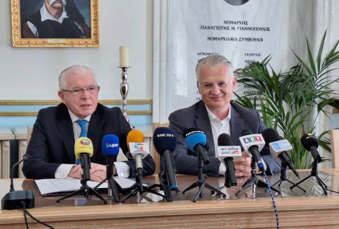 Συντονισμός του Περιφερειάρχη Δημήτρη Πτωχού και του Προέδρου του ΕΛΓΑ Ανδρέα Λυκουρέντζου για τις καταστροφές από τον παγετό στην Πελοπόννησο