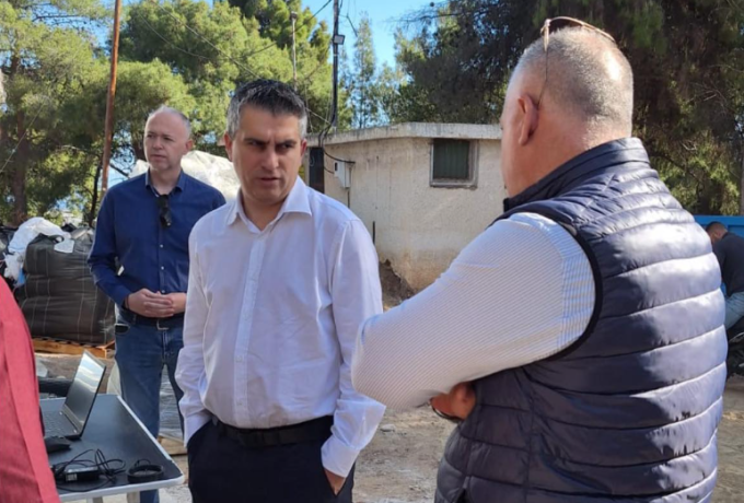 Χρίστος Δήμας: Σε τροχιά ολοκλήρωσης το νέο διυλιστήριο νερού στον Δήμο Βέλου – Βόχας