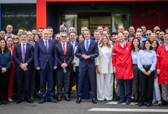 Εγκαίνια νέας γραμμής παραγωγής PET της Coca-Cola 3Ε στο Σχηματάρι από τον Πρωθυπουργό – Σημαντική επένδυση με «πράσινο» αποτύπωμα