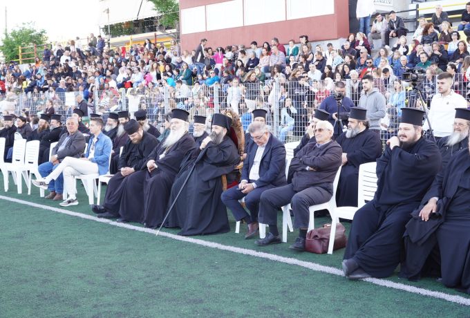 Εκδήλωση Λήξης Κατηχητικών Ιεράς Μητροπόλεως Κορίνθου