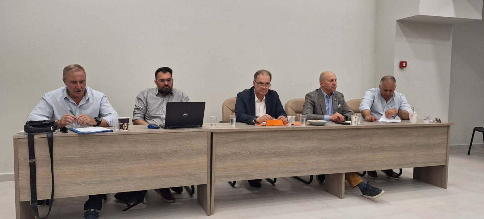 Συμμετοχή του Δημάρχου κ. Γ. Γκιώνη σε συνάντηση εργασίας του Σ.Π.Ο.Α.Κ. για την ΟΧΕ Πολιτιστικής Διαδρομής «Ο Περίπλους του Κορινθιακού Κόλπου»