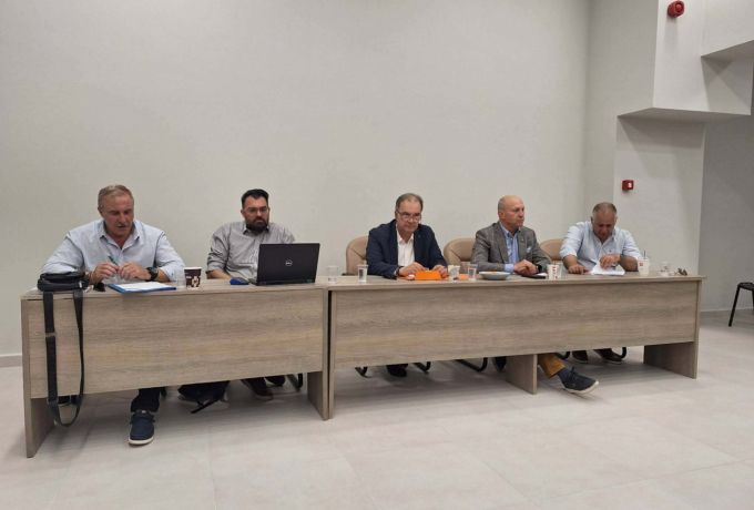 Συμμετοχή του Δημάρχου κ. Γ. Γκιώνη σε συνάντηση εργασίας του Σ.Π.Ο.Α.Κ. για την ΟΧΕ Πολιτιστικής Διαδρομής «Ο Περίπλους του Κορινθιακού Κόλπου»