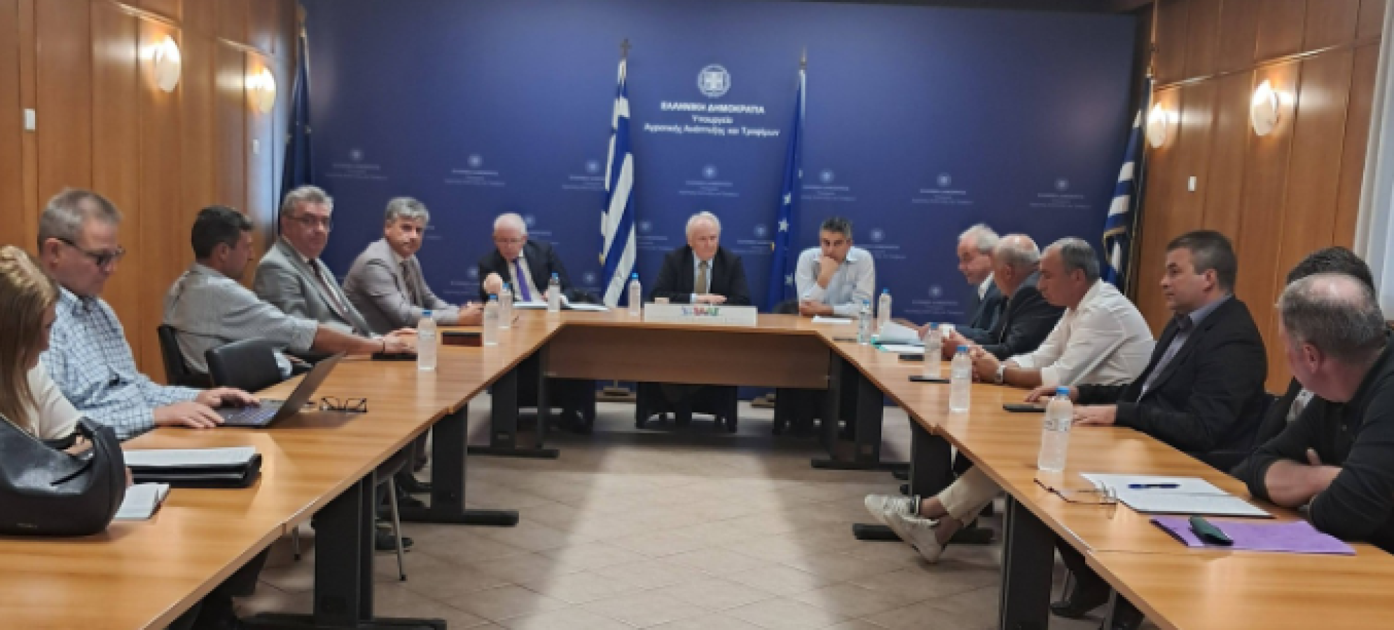 Σύσκεψη στο Υπουργείο Αγροτικής Ανάπτυξης για την Κορινθία – Στο επίκεντρο οι αποζημιώσεις από τον παγετό