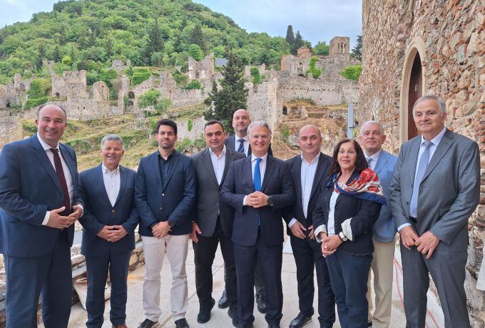 Δημήτρης Πτωχός: «Ο Μυστράς συνεχίζει να αφηγείται την ψυχή του Ελληνισμού στον κόσμο»