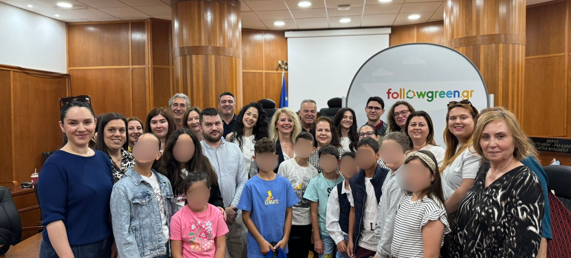 Με επιτυχία ολοκληρώθηκε η εκδήλωση βράβευσης του Σχολικού Μαραθωνίου Ανακύκλωσης στον Δήμο Λουτρακίου – Περαχώρας – Αγίων Θεοδώρων
