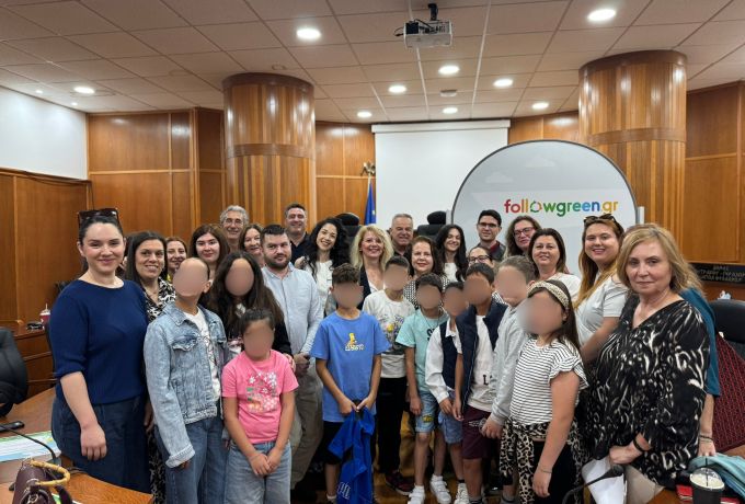 Με επιτυχία ολοκληρώθηκε η εκδήλωση βράβευσης του Σχολικού Μαραθωνίου Ανακύκλωσης στον Δήμο Λουτρακίου – Περαχώρας – Αγίων Θεοδώρων