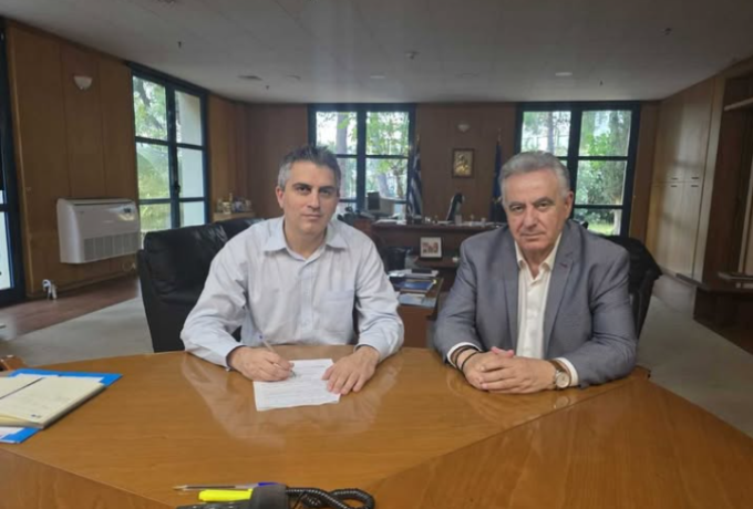 Θανάσης Καββαδάς: «Καθοριστικό βήμα για την Υποθαλάσσια Ζεύξη Λευκάδας: Εξασφαλίστηκαν 800.000 ευρώ από τον Υπουργό Υποδομών Χρίστο Δήμα