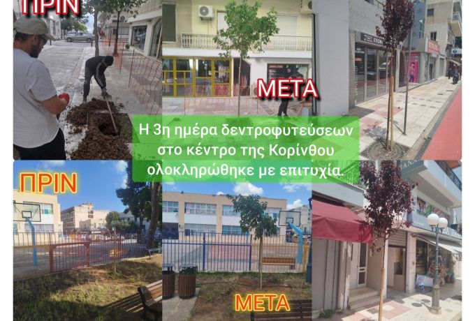 Επιμελητήριο Κορινθίας: Η «Πράσινη Αγορά» αλλάζει το πρόσωπο της Κορίνθου
