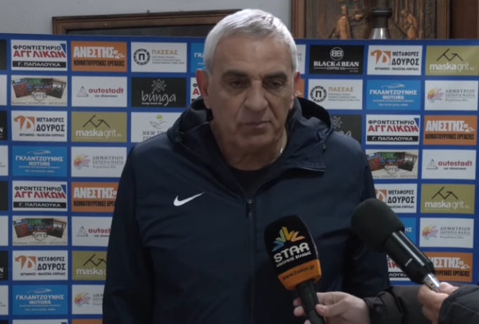 Σοβαρή απώλεια για τον ΠΑΣ Κόρινθος – Αποχώρησε ο Νίκος Κουρμπανάς από την τεχνική ηγεσία