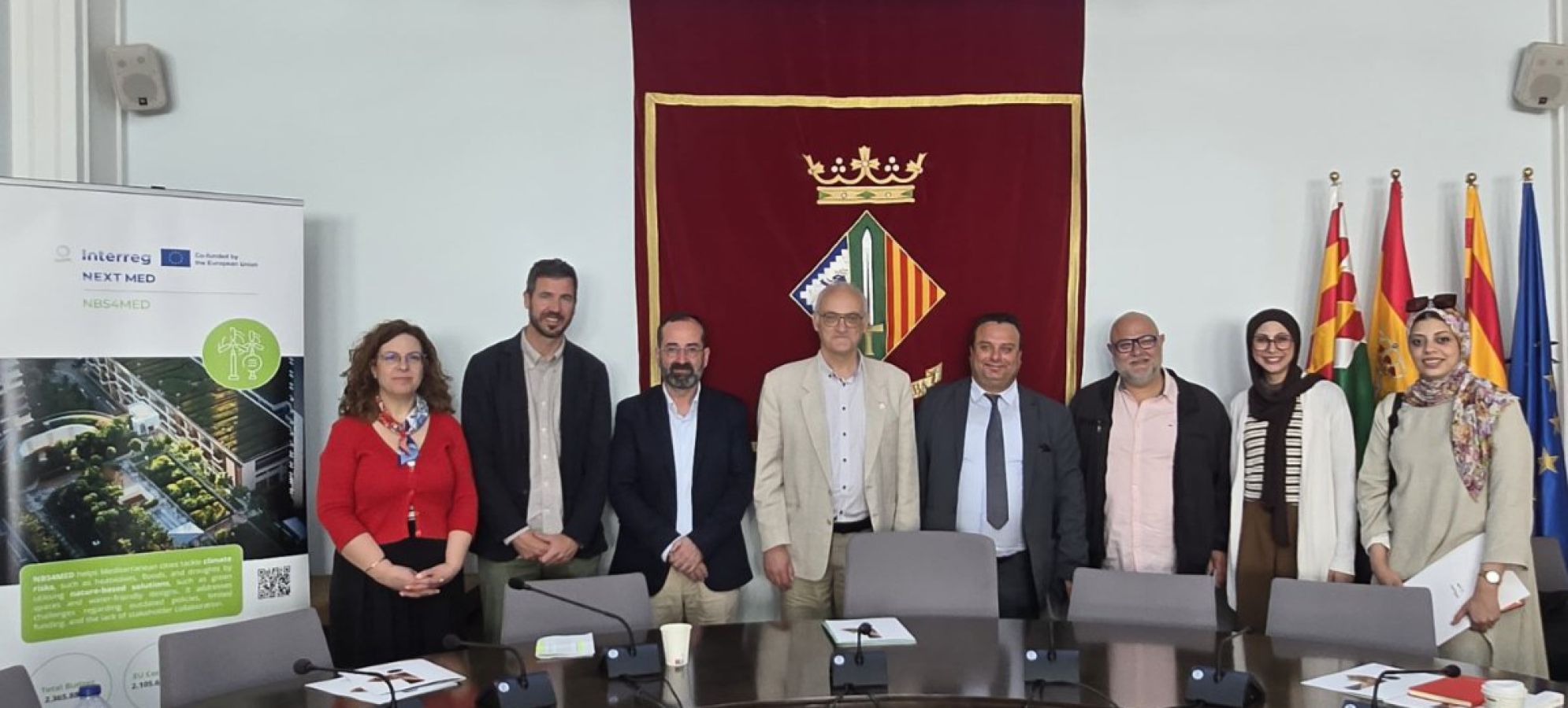Στη Βαρκελώνη η Περιφέρεια Πελοποννήσου για το έργο NBS4MED, τα «Κλιματικά Καταφύγια» και τις πράσινες αναπλάσεις που αλλάζουν τις πόλεις