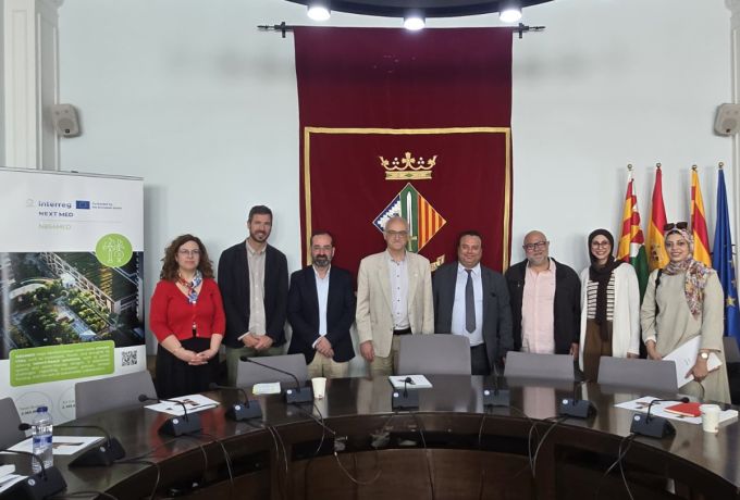 Στη Βαρκελώνη η Περιφέρεια Πελοποννήσου για το έργο NBS4MED, τα «Κλιματικά Καταφύγια» και τις πράσινες αναπλάσεις που αλλάζουν τις πόλεις