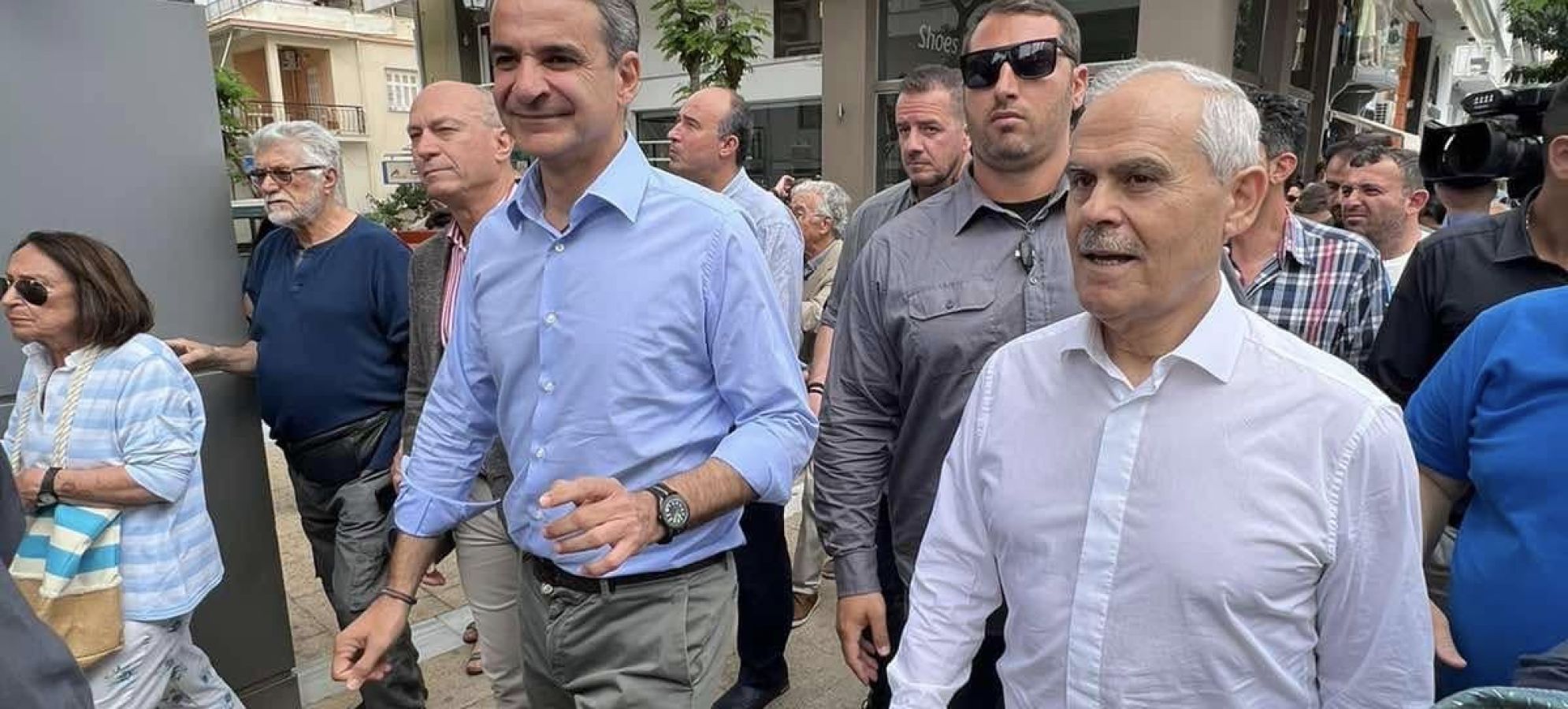 Κυριάκος Μητσοτάκης για Νίκο Ταγαρά: «Υπηρέτησε τη δημόσια ζωή με ακεραιότητα, μέτρο και αφοσίωση»