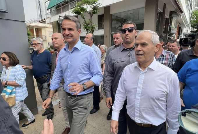 Κυριάκος Μητσοτάκης για Νίκο Ταγαρά: «Υπηρέτησε τη δημόσια ζωή με ακεραιότητα, μέτρο και αφοσίωση»
