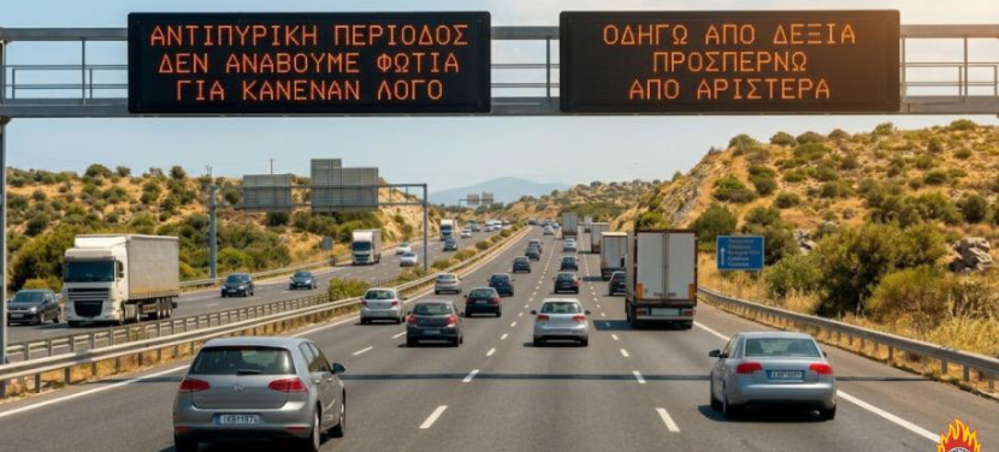 Πυροσβεστικό Σώμα Ελλάδας: Έκκληση για προσοχή το τριήμερο – «Η πρόληψη είναι ευθύνη όλων μας»