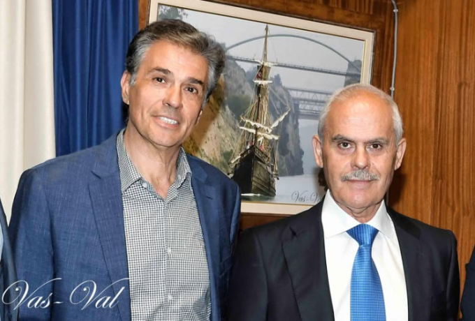 Π. Λουζιώτης για την απώλεια του Νίκου Ταγαρά: «Αποχαιρετώ έναν αγαπημένο φίλο και στενό συνεργάτη»