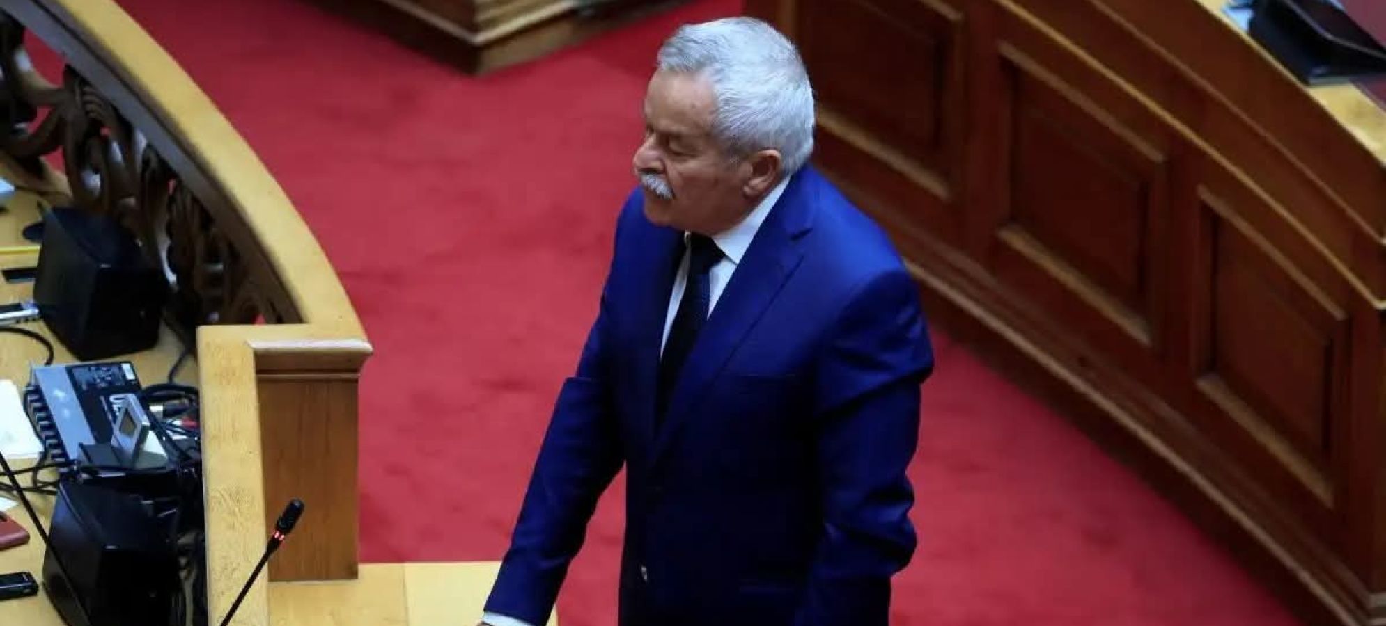 Κώστας Κόλλιας: Επιστρέφει στη Βουλή καταλαμβάνοντας την έδρα της ΝΔ στην Κορινθία