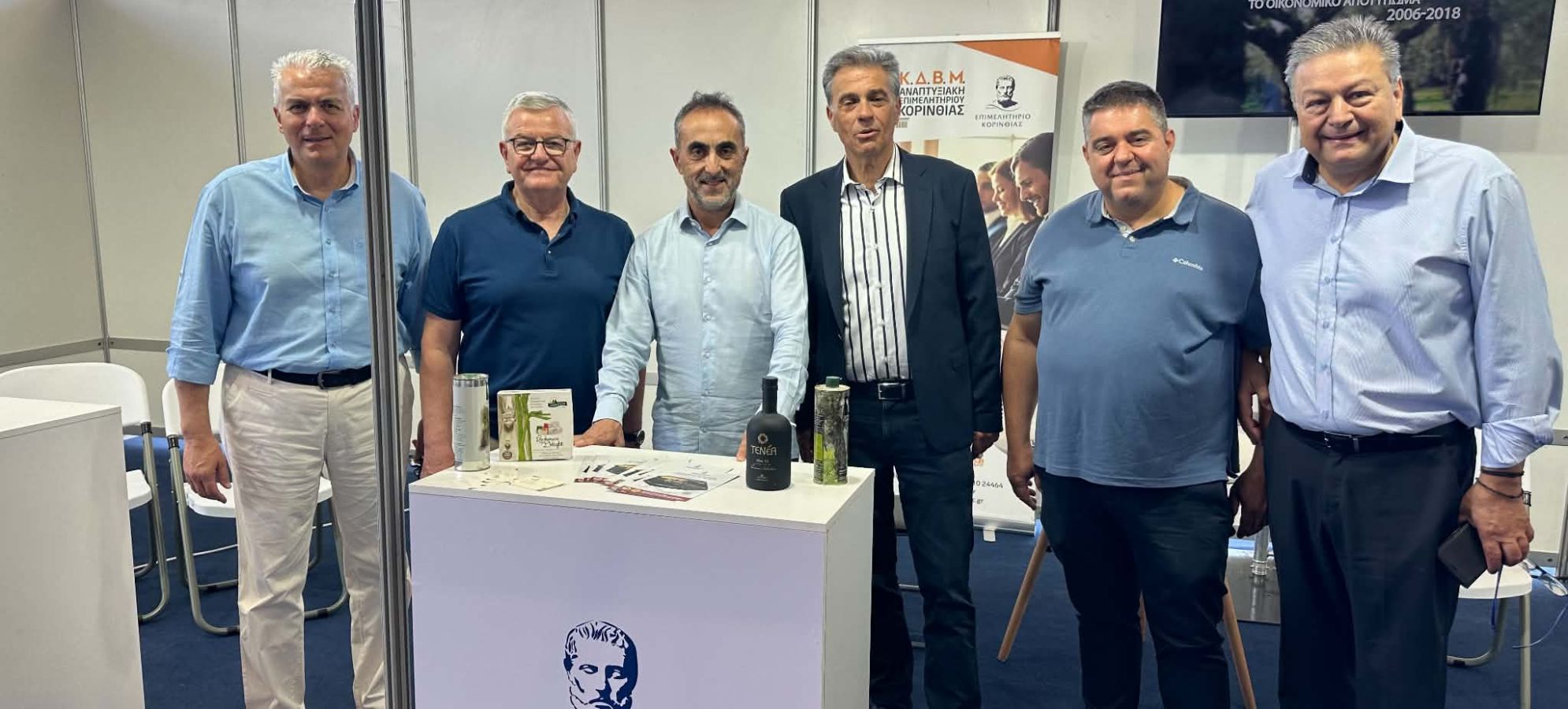 Η συνέργεια των Επιμελητηρίων στο επίκεντρο της επιτυχημένης 1ης Πανελλαδικής Έκθεσης Patras Expo AGRO FOOD &amp; DRINK