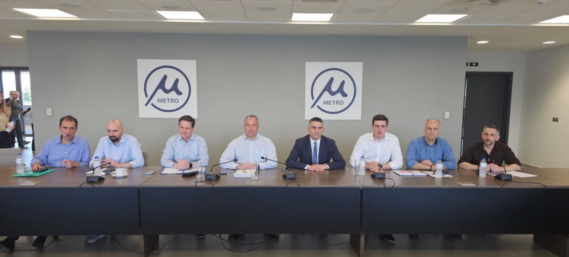 Χρίστος Δήμας: Τέλη Ιουλίου σε λειτουργία η επέκταση του Μετρό Θεσσαλονίκης προς Καλαμαριά