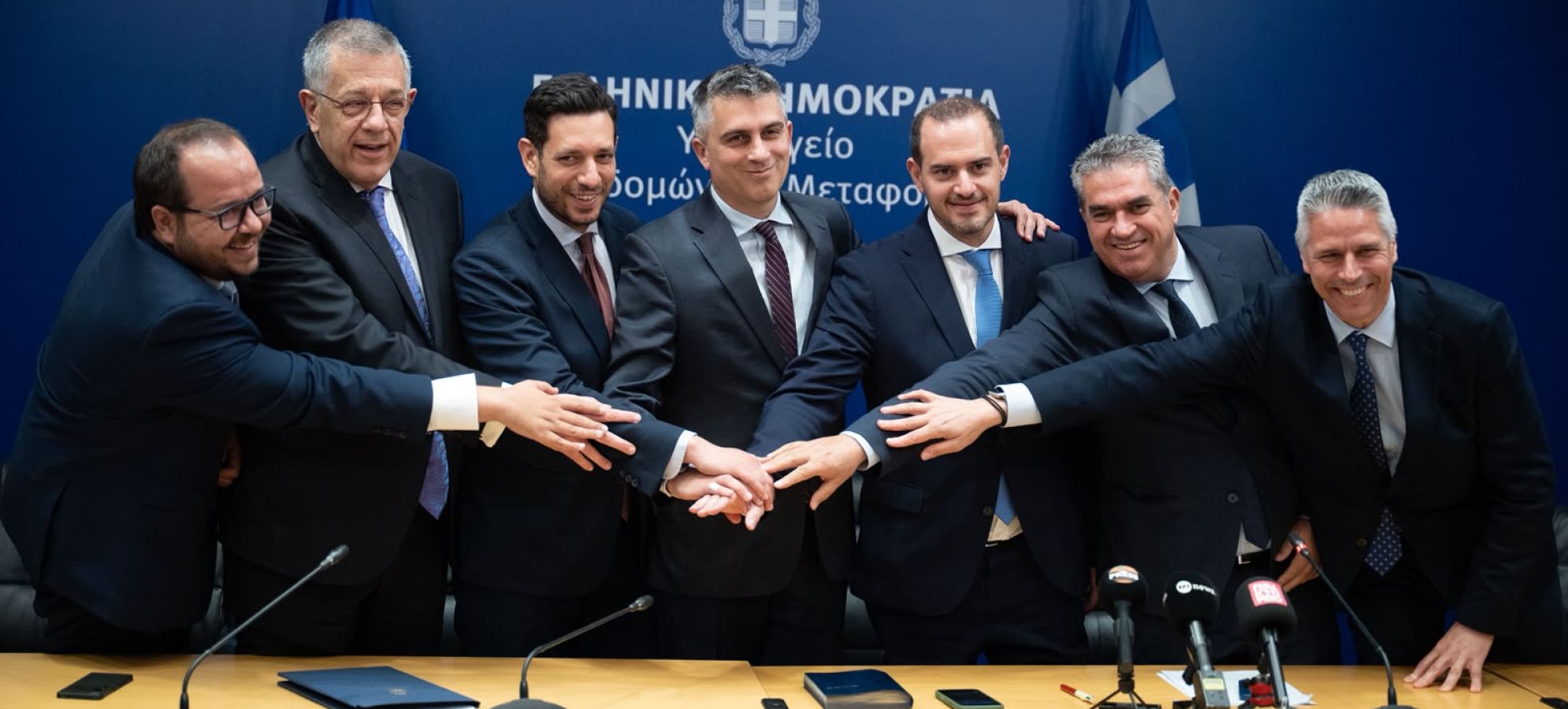 Χρίστος Δήμας: Παράδοση – παραλαβή στο Υπουργείο Μεταφορών – Ο Γιώργος Κώτσηρας νέος Αναπληρωτής Υπουργός