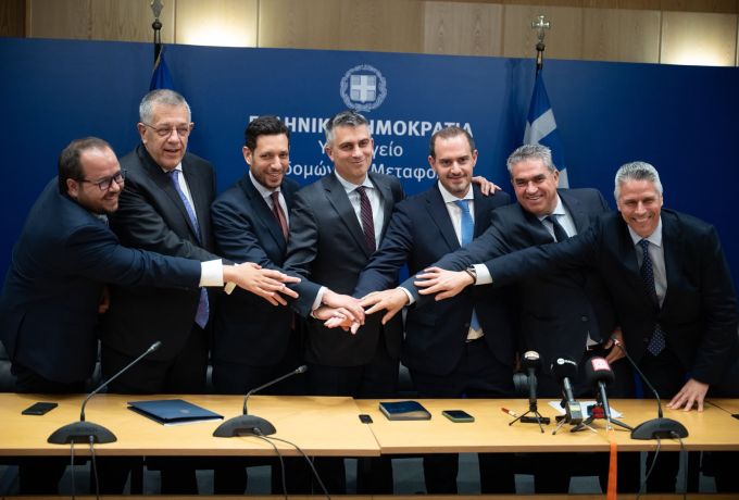 Χρίστος Δήμας: Παράδοση – παραλαβή στο Υπουργείο Μεταφορών – Ο Γιώργος Κώτσηρας νέος Αναπληρωτής Υπουργός