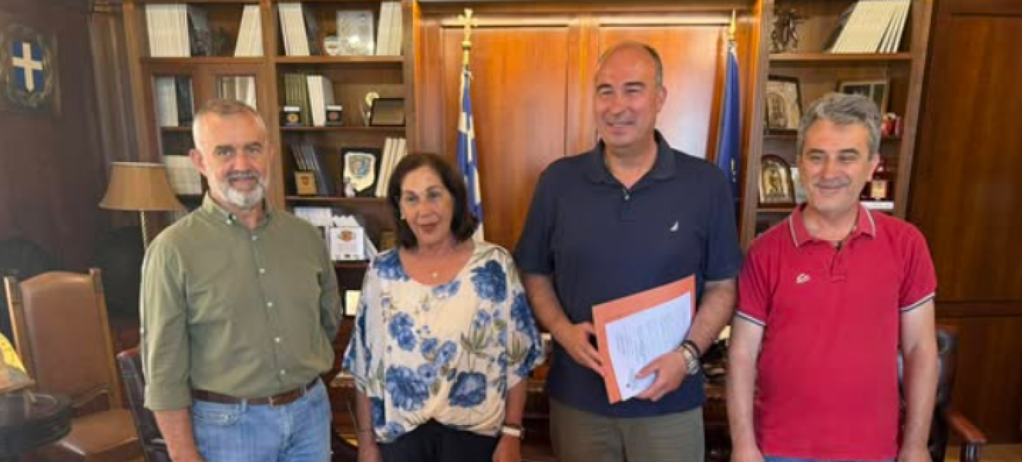 Υπεγράφη η σύμβαση για τη σήμανση και ασφάλιση του οδικού δικτύου της Π.Ε. Κορινθίας