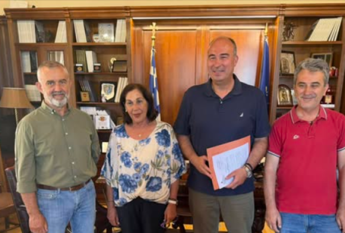 Υπεγράφη η σύμβαση για τη σήμανση και ασφάλιση του οδικού δικτύου της Π.Ε. Κορινθίας