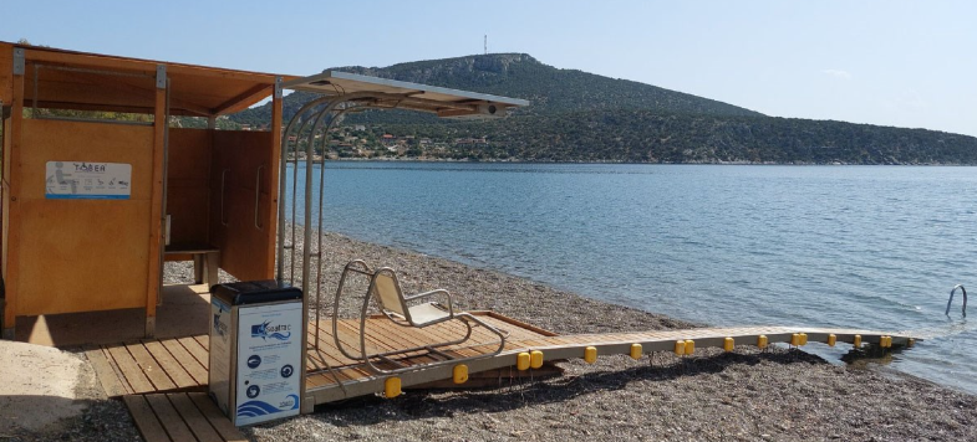 Βαγγέλης Παπαιωάννου : Ξεκίνησε η αναβάθμιση των προσβάσιμων παραλιών σε Καλάμια, Άσσο, Κόρφο και Αλμυρή