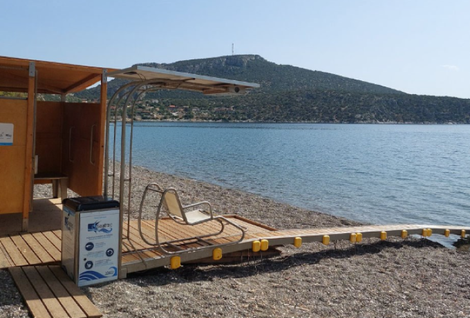Βαγγέλης Παπαιωάννου : Ξεκίνησε η αναβάθμιση των προσβάσιμων παραλιών σε Καλάμια, Άσσο, Κόρφο και Αλμυρή
