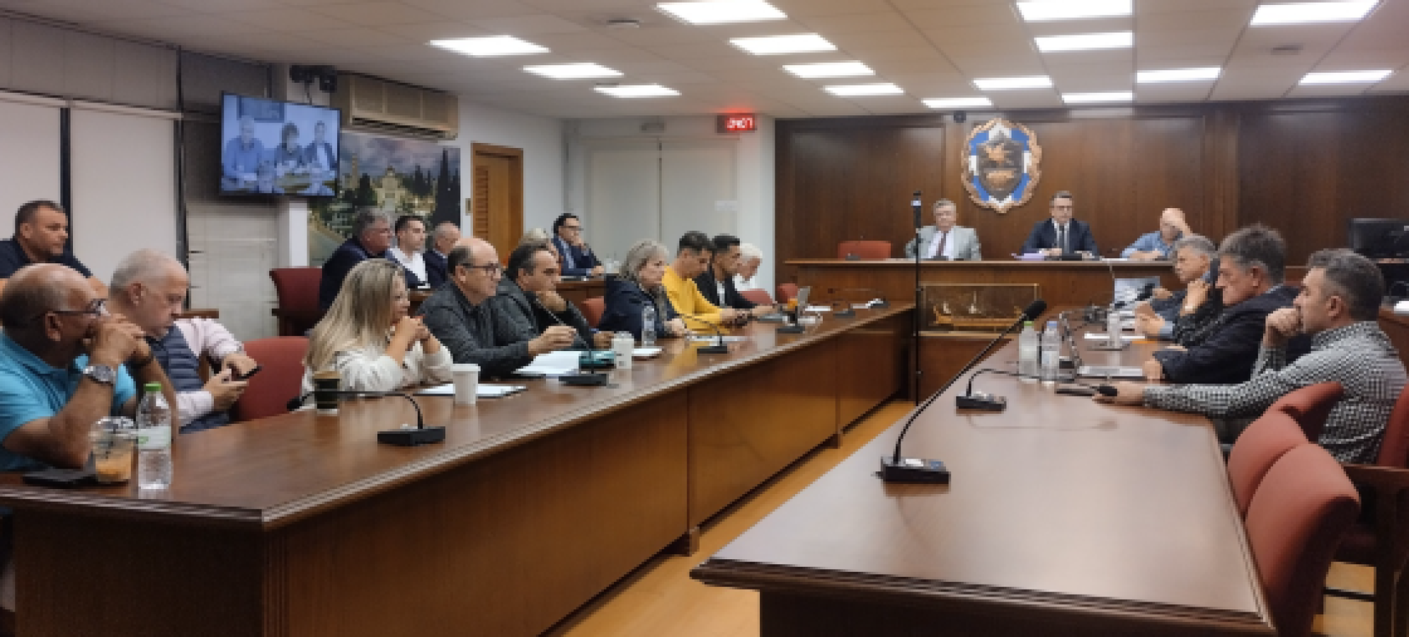 Δήμος Κορινθίων: Δύο συνεδριάσεις σήμερα με 33 σημαντικά θέματα στην ατζέντα